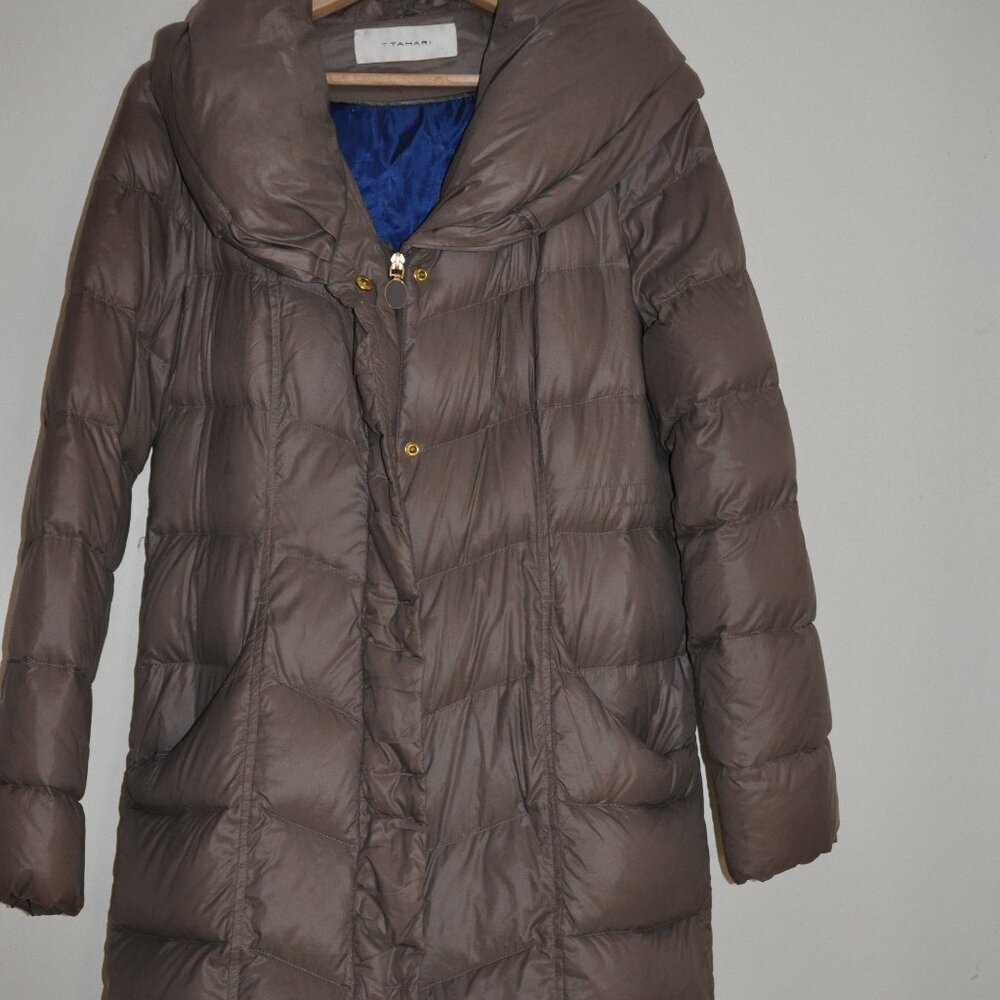 Size small Tamari down coat